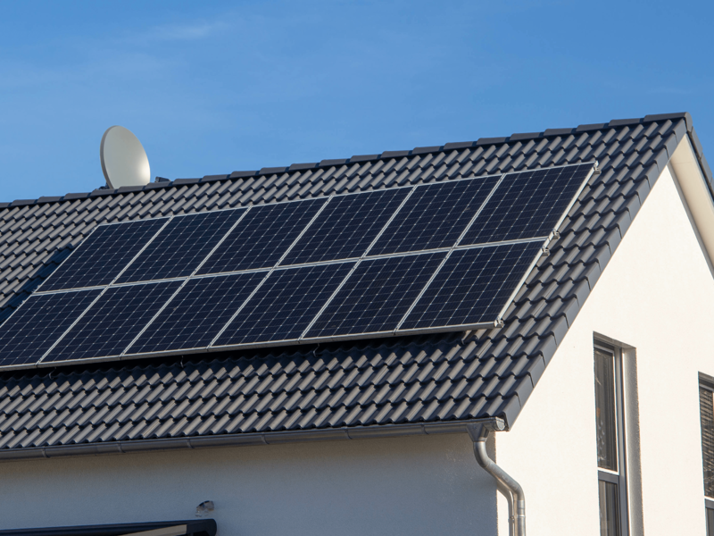 Rendement: afname van het vermogen van zonnepanelen